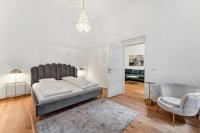 Posedenie v ubytovaní Center Wien designer central modern apartment