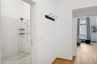 Kúpeľňa v ubytovaní Center Wien designer central modern apartment