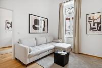 Posedenie v ubytovaní Center Wien designer central modern apartment