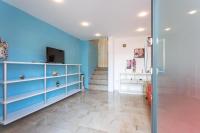 A television and/or entertainment centre at Casa Azzurra