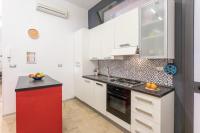 A kitchen or kitchenette at Casa Azzurra