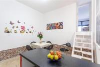 A seating area at Casa Azzurra