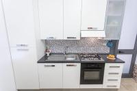 A kitchen or kitchenette at Casa Azzurra