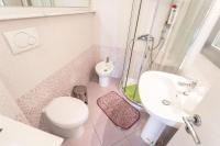 A bathroom at Casa Azzurra