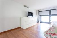 A television and/or entertainment centre at Casa Azzurra