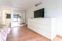 A television and/or entertainment centre at Casa Azzurra