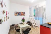A seating area at Casa Azzurra