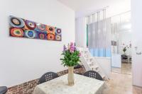 A seating area at Casa Azzurra