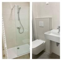 Kúpeľňa v ubytovaní Arena ZG Apartment