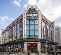 Plán poschodí v ubytovaní A côté de la Samaritaine