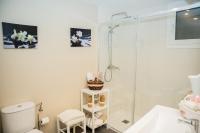 Koupelna v ubytování Gallimó Apartaments