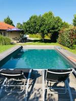 Plan piętra w obiekcie villa l'indoun