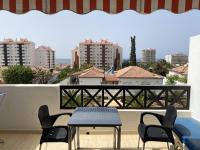 Balkón nebo terasa v ubytování Apartment 5A1, Victoria Court 1, Avenida Londres 6, Los Cristianos, 38650, Tenerife
