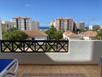 Balkón nebo terasa v ubytování Apartment 5A1, Victoria Court 1, Avenida Londres 6, Los Cristianos, 38650, Tenerife