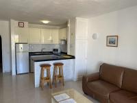 Kuchyň nebo kuchyňský kout v ubytování Apartment 5A1, Victoria Court 1, Avenida Londres 6, Los Cristianos, 38650, Tenerife