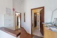 a room with a counter and a hallway at Apartments with a parking space Karigador, Novigrad - 2534 in Karigador