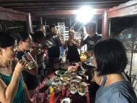 Drinks på Bee lucky homestay