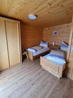 A bed or beds in a room at Ferienwohnung Juen