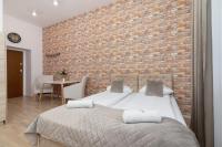 Posteľ alebo postele v izbe v ubytovaní Beautiful Apartments Kraków Dietla by Noclegi Renters