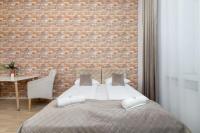 Posteľ alebo postele v izbe v ubytovaní Beautiful Apartments Kraków Dietla by Noclegi Renters