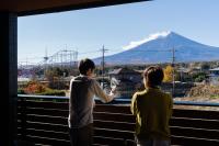 ヴィラから撮影された、または一般的な山の景色