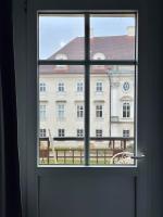 Budova, v ktorej sa apartmán nachádza