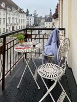 Balkón alebo terasa v ubytovaní Apartament Kinga
