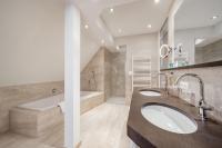 Kúpeľňa v ubytovaní Hotel Garni Christine