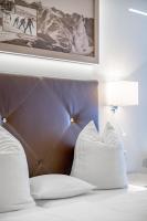 Posteľ alebo postele v izbe v ubytovaní Hotel Garni Christine