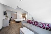 Posteľ alebo postele v izbe v ubytovaní Hotel Garni Christine