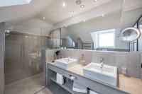Kúpeľňa v ubytovaní Hotel Garni Christine