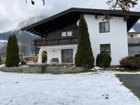 Ferienhaus Lanzinger durante el invierno