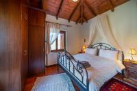 Posteľ alebo postele v izbe v ubytovaní Livadi cozy villa