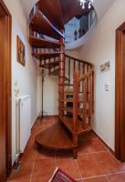 Plán poschodí v ubytovaní Livadi cozy villa