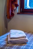 Posteľ alebo postele v izbe v ubytovaní Livadi cozy villa
