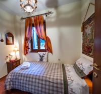 Posteľ alebo postele v izbe v ubytovaní Livadi cozy villa