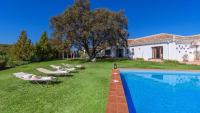 The floor plan of Villa Catalina Villanueva de la Concepción by Ruralidays