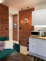 Kuchyňa alebo kuchynka v ubytovaní Apartament BB I na Kiepury