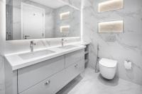 Koupelna v ubytování Azure, Dubai Marina - Majestic Two Bedroom