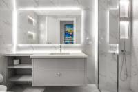 Koupelna v ubytování Azure, Dubai Marina - Majestic Two Bedroom
