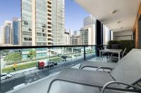 Balkón nebo terasa v ubytování Azure, Dubai Marina - Majestic Two Bedroom