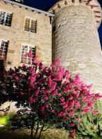 Plán poschodí v ubytovaní Castle in the beautiful French countryside with all modern comfort