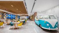 Un restaurant u otro lugar para comer en Holiday Inn Yongkang