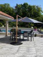 Plan piętra w obiekcie Le SPA de l Albizia