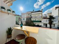 Balkón nebo terasa v ubytování Encantador apartamento en Tossa de Mar