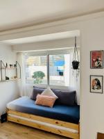 Posezení v ubytování Encantador apartamento en Tossa de Mar