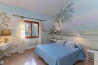 Posteľ alebo postele v izbe v ubytovaní Villa Rosa sul mare