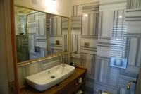 A bathroom at Zen Alacati Hotel