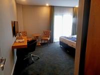 Postel nebo postele na pokoji v ubytování Sera Nature Hotel & Spa