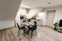 Kuchyň nebo kuchyňský kout v ubytování APARTAMENT KARO 2 Karkonosze